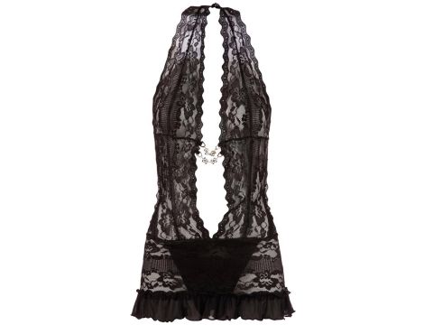 Lace Dress black S - 3