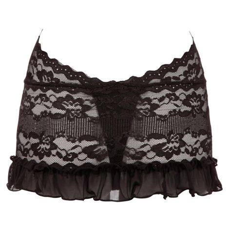 Lace Dress black S - 7