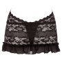 Lace Dress black S - 8