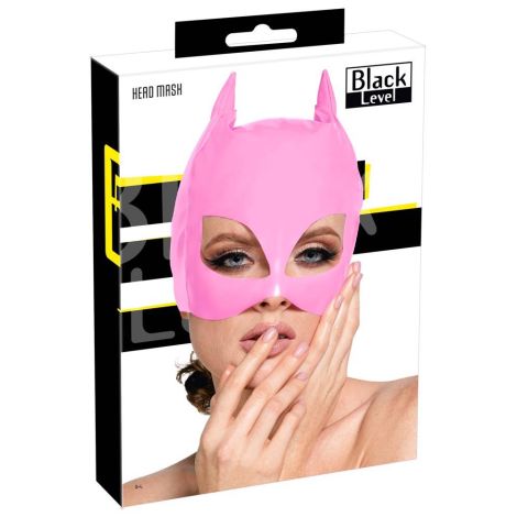 Vinyl Cat Mask S-L