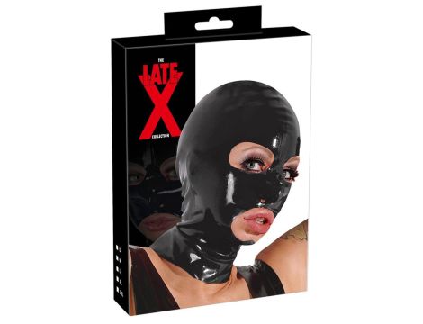 Latex Mask black