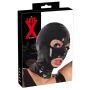 Latex Mask black - 2