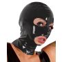 Latex Mask black - 3