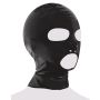 Latex Mask black - 5