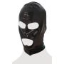 Latex Mask black - 7