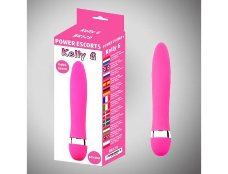 Kelly g pink vibro 18,5 cm / 7,3 inch