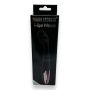 Power Escorts - Black - G Spot Princess Black - 18 Cm / 7 Inch Silicone G Spot Vibrator - 4