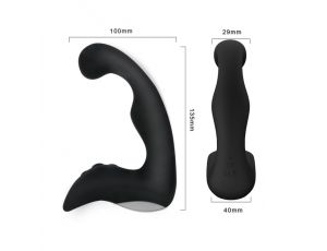 New prostate stimulator black rechargeable prostate stimulator - image 2