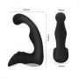 New prostate stimulator black rechargeable prostate stimulator - 3