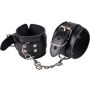 Kinky cuffs black adjustable cuffs - 2