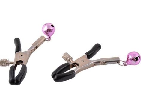 Kinky clamps black nipple clamps