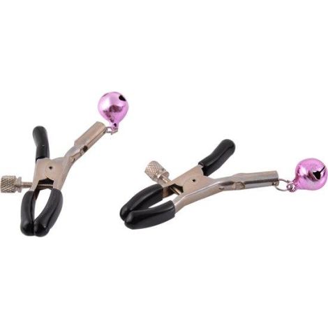 Kinky clamps black nipple clamps