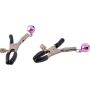 Kinky clamps black nipple clamps - 2