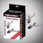 Kinky clamps black nipple clamps - 3