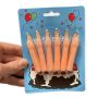 Świeczki-Party Penis Candles 6pcs Pack Flesh - 3