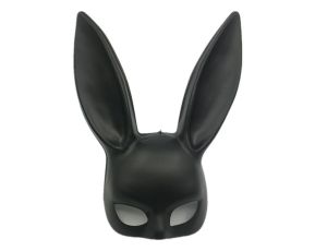 Maska - Bunny Mask Black - image 2