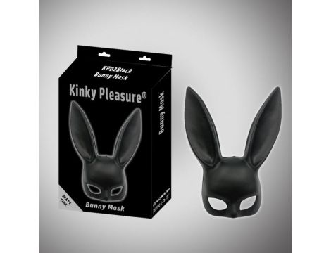 Maska - Bunny Mask Black