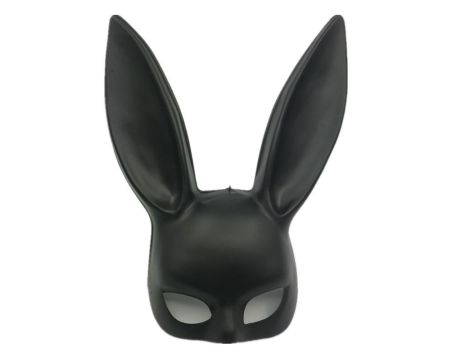 Maska - Bunny Mask Black - 2