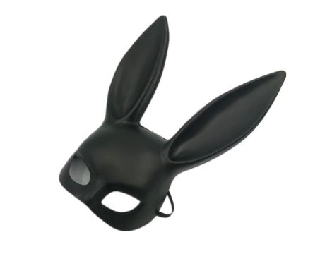 Maska - Bunny Mask Black - 3