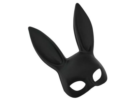 Maska - Bunny Mask Black - 4