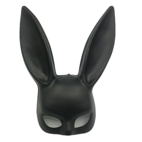 Maska - Bunny Mask Black - 2