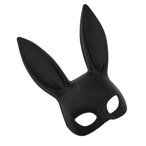 Maska - Bunny Mask Black - 4