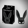 Maska - Bunny Mask Black - 2