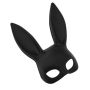 Maska - Bunny Mask Black - 5