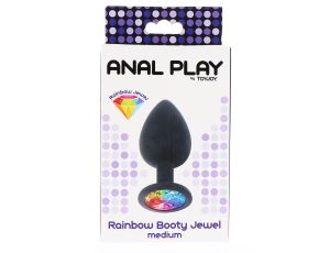 Rainbow Booty Jewel Medium Black - image 2