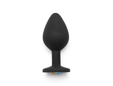 Rainbow Booty Jewel Medium Black - 3