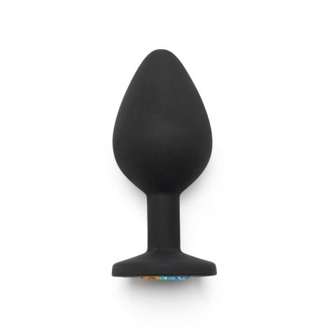 Rainbow Booty Jewel Medium Black - 3