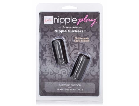 Nipple Play Nipple Suckers Black - 2