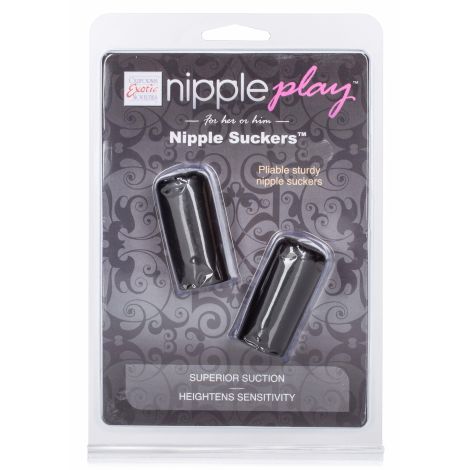 Nipple Play Nipple Suckers Black - 2