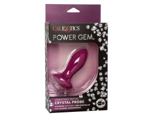 Vibrating Petite Crystal Probe Purple - image 2