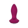 Vibrating Petite Crystal Probe Purple - 2