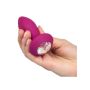 Vibrating Petite Crystal Probe Purple - 5