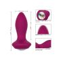 Vibrating Petite Crystal Probe Purple - 7