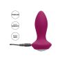 Vibrating Petite Crystal Probe Purple - 8