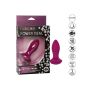 Vibrating Petite Crystal Probe Purple - 9