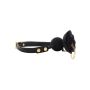 Rose Ball Gag with Plug Black - 6