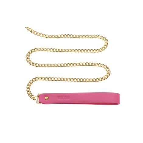 Collar and Leash Pink - 6