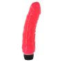 Jelly Glitter Vibrator Pink - 2