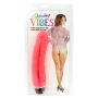 Jelly Glitter Vibrator Pink - 3