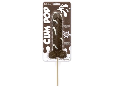 Chocolate Flavoured Cum Pops Black