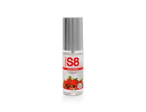 S8 WB Flavored Lube 50ml Strawberry