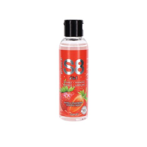 S8 4-in-1 Dessert Lube 125ml Strawberry - 2