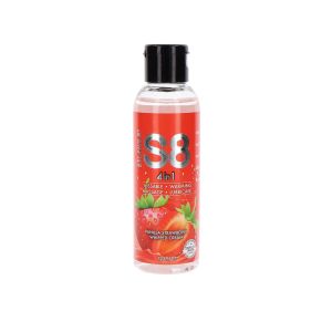 S8 4-in-1 Dessert Lube 125ml Strawberry - image 2