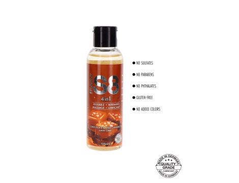 S8 4-in-1 Dessert Lube 125ml Chocolate - 3