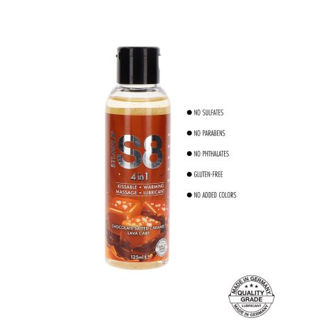 S8 4-in-1 Dessert Lube 125ml Chocolate - 3