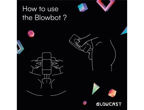 BLOWCAST- Blowbot Automatyczny Masturbator - 8